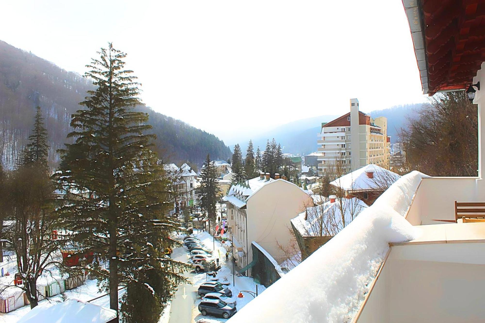 Central Park View Sinaia Exterior photo